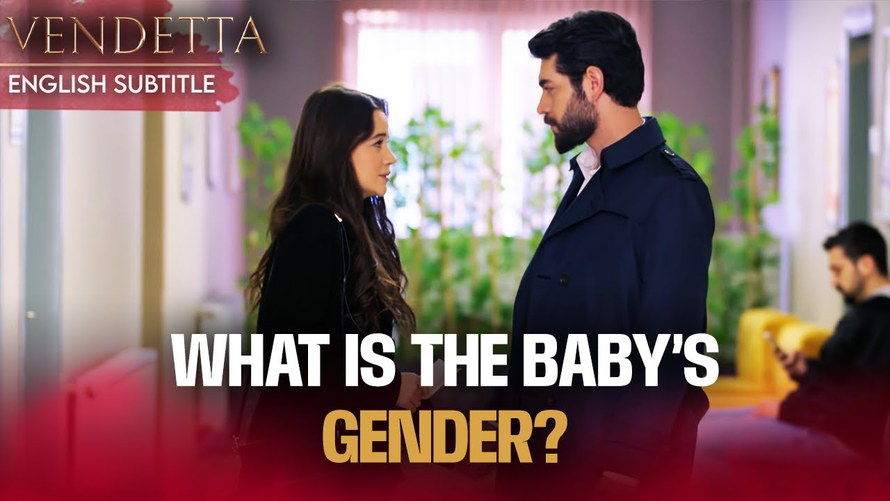Dilan and Baran at a Pregnancy Check-Up! | Vendetta English Dubbing | Kan Cicekleri