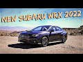 Новая Subaru WRX 2022 (Субару ВРХ): технические характеристики,  дизайн, оснащение, старт продаж