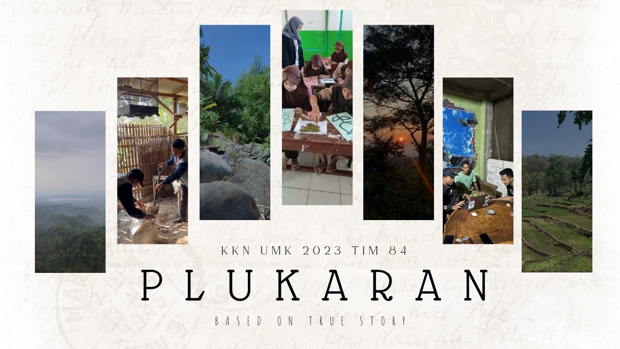 VIDEO PROFIL KKN UMK 2023 | DESA PLUKARAN