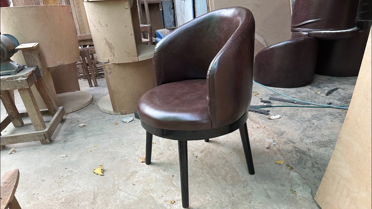 How to make sofa chair at home /asani sy round chair kasy banaen YouTube