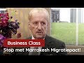 Hiddema bij Business Class: Stop de Marrakesh Immigratiedeal