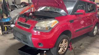 $1,200 Auction Win Kia Soul! Let’s fix it