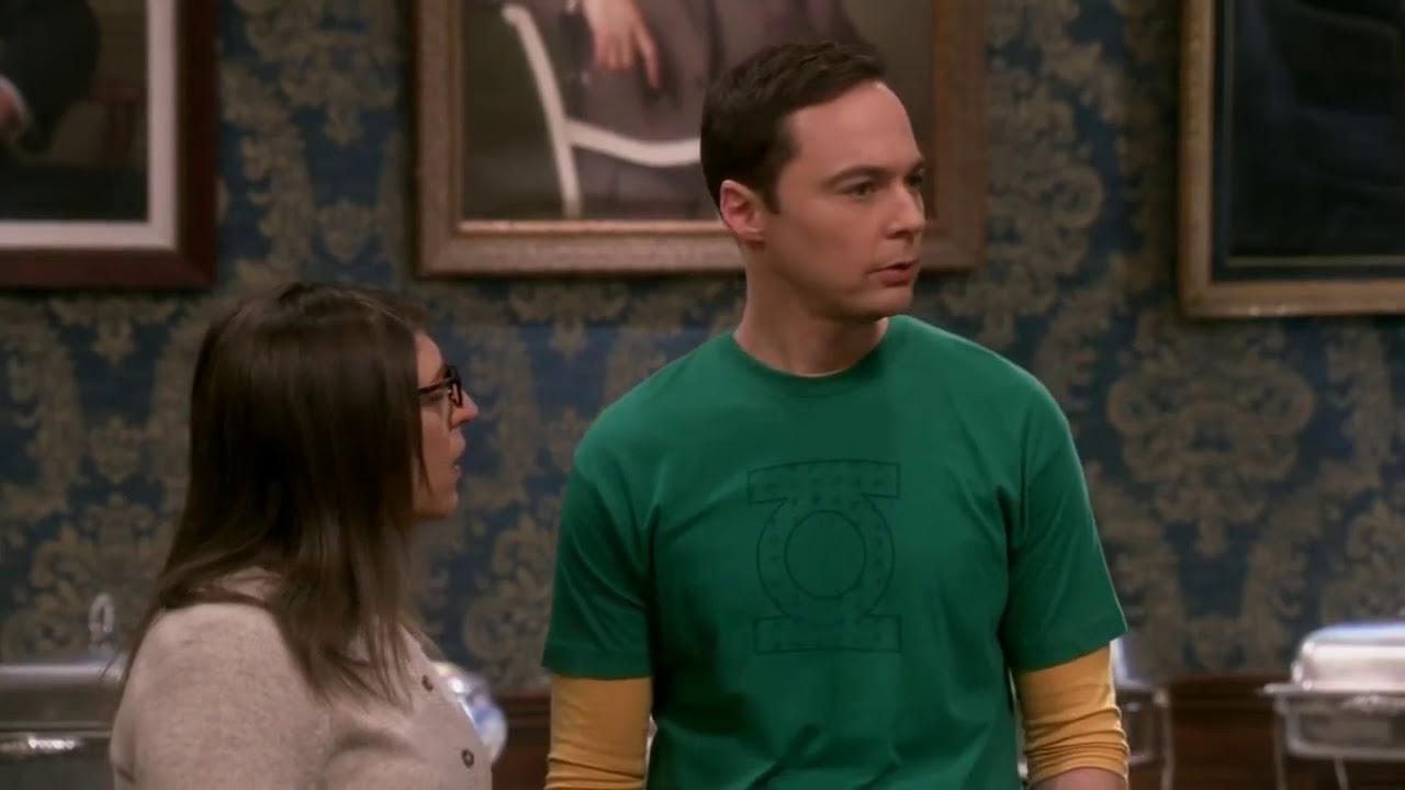 The Big Bang Theory - Sheldon and Amy's wedding 11x17 - YouTube