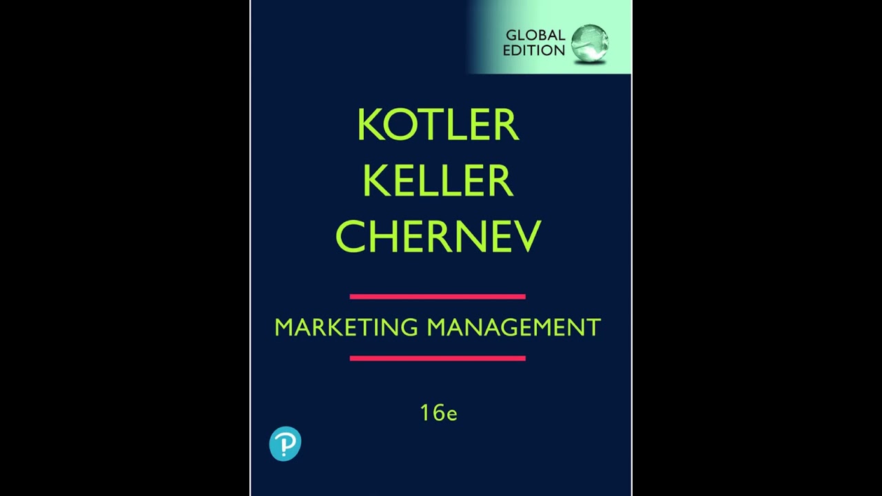 Crafting the Brand Positioning | Chapter 10 - Marketing Management (16th Global Edition)