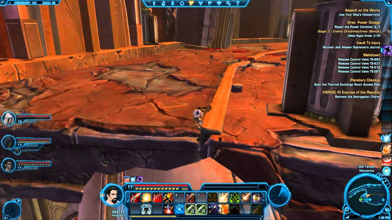star wars the old republic datacron series coruscant jedi temple the works datacron