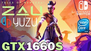Tales of Kenzera: Zau (Switch) on GTX 1660 Super & Intel I3 12100f | Yuzu Emulator