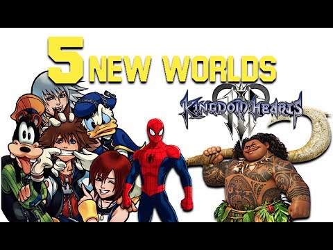 New World Reveal For Kingdom Hearts 3 at D23 - What Could It Be???