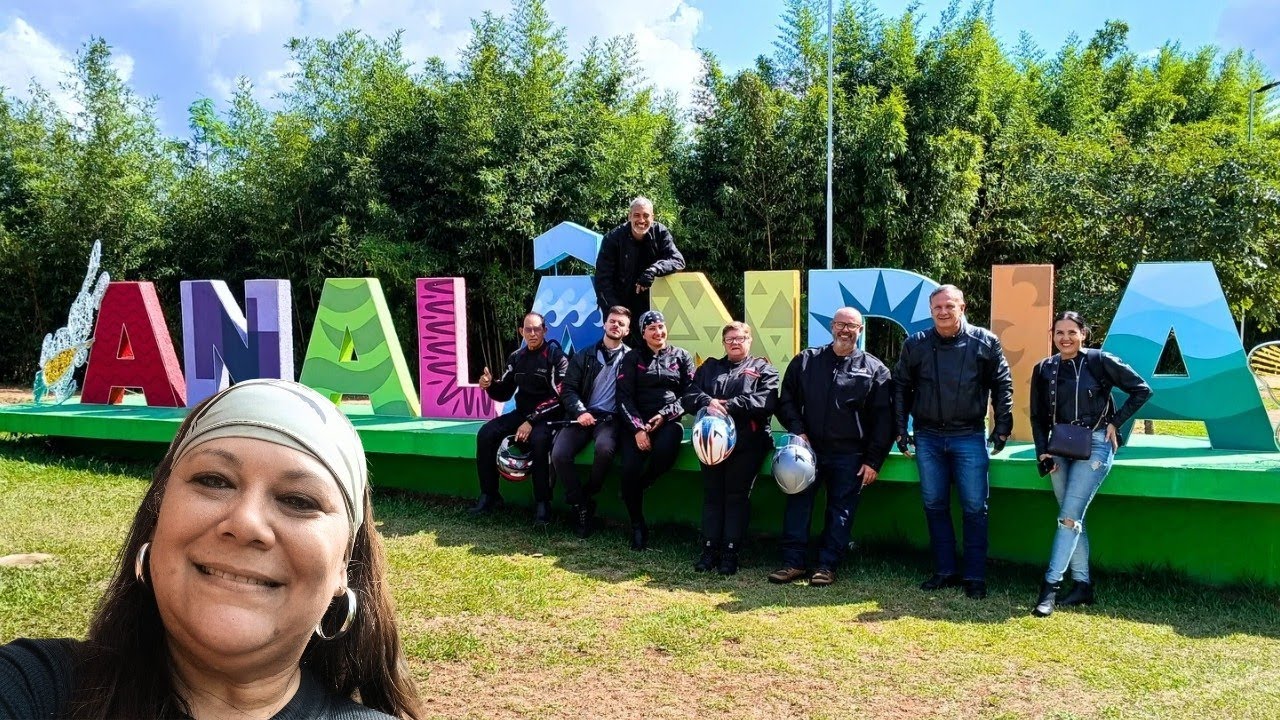 Rolê de moto até Analândia