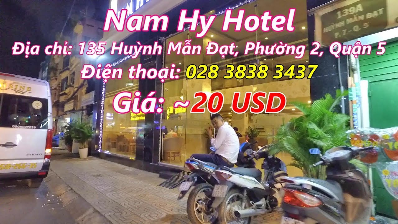 Nhiều Quán Ăn Ngon và Khách Sạn Rẻ ở Quận 5 Sài Gòn (Đường Huỳnh Mẫn Đạt)