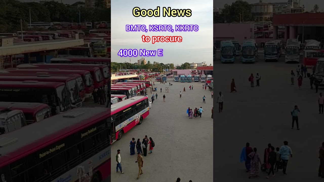 Good news, ev bus procurement. 