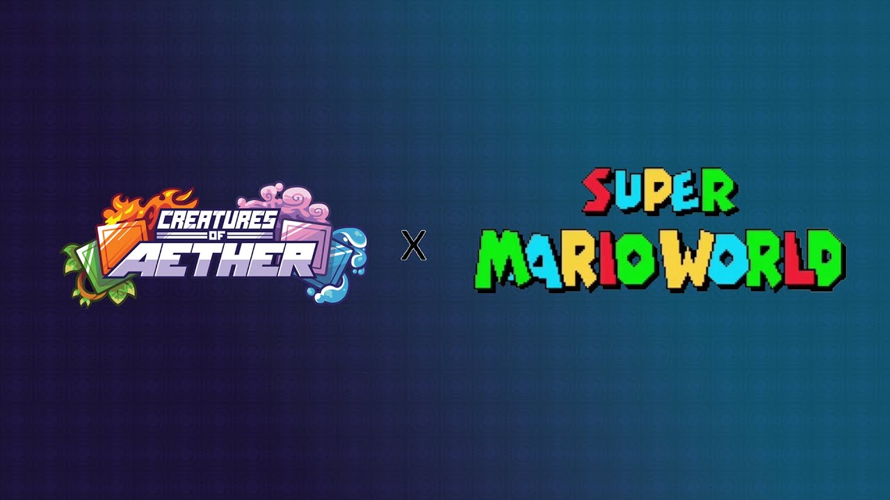 Creatures of Aether - Parallel Corridor - Dungeon Map (Super Mario World SoundFont)