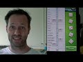 Middle of video