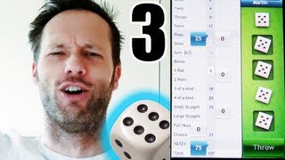 LETS PLAY YATZY - 5 DICE EU RULES - Spigo on Iphone