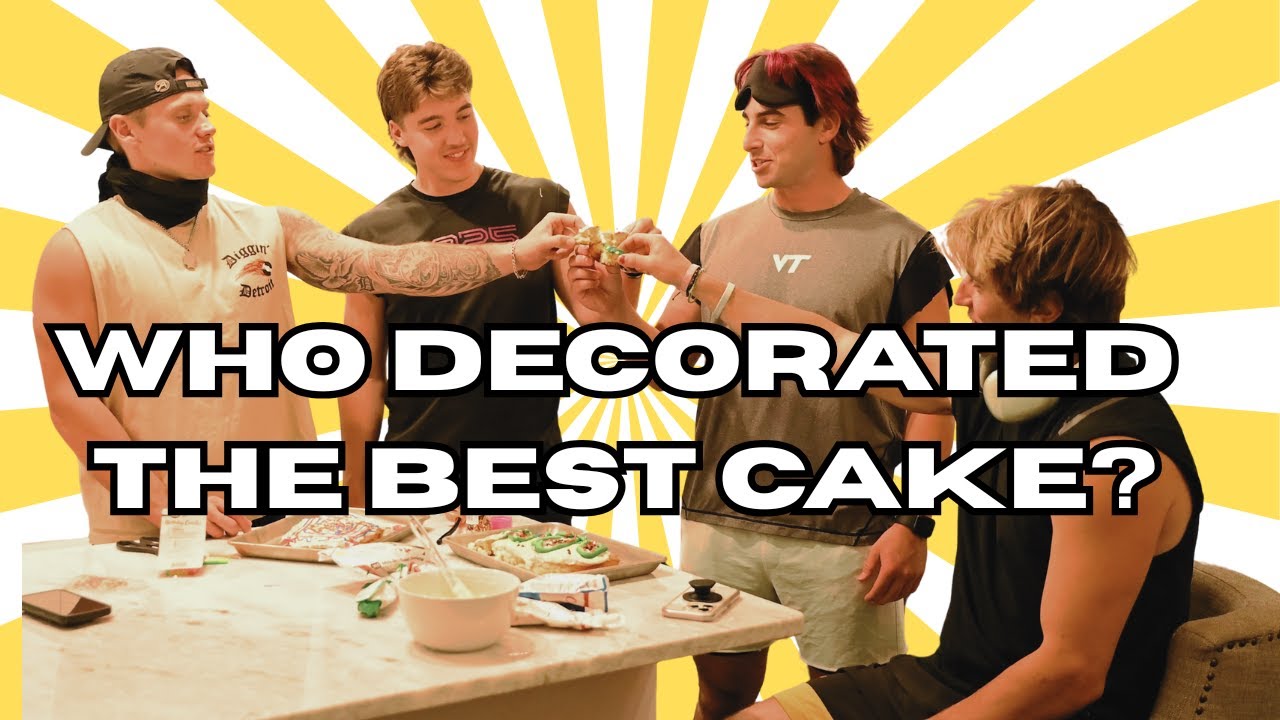 BLIND DEAF MUTE CAKE HOUSE COMPETITION