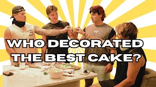 BLIND DEAF MUTE CAKE HOUSE COMPETITION