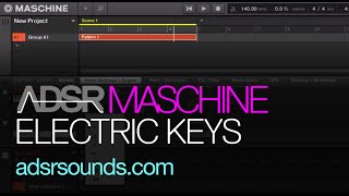 Maschine Tutorial - Electric Keys Sound Design