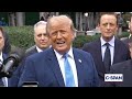 Trump and AI Tech Executives Speak to Reporters After Meeting