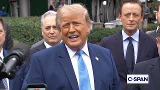 Trump and AI Tech Executives Speak to Reporters After Meeting
