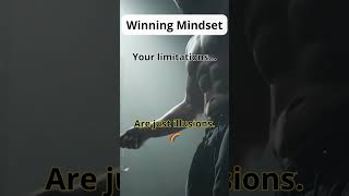 "Never underestimate the power of your own determination."