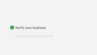 Get reviews on Google