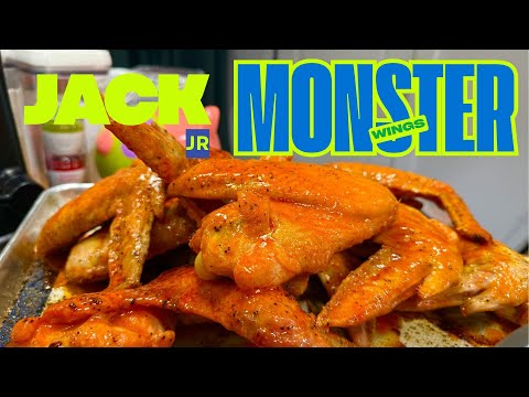 Jack Jr's Monster Wings - Football Finger Food