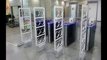 2017shcool library anti theft system,drug store and library security system,eas system