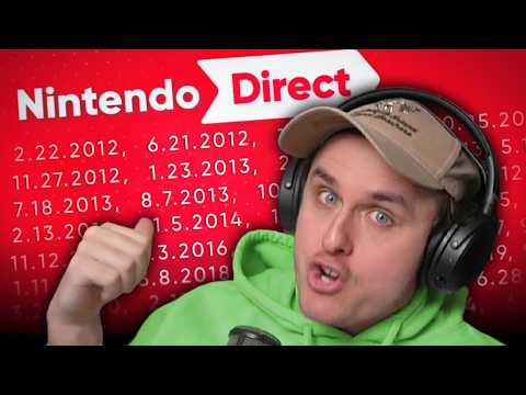 Were old Nintendo Directs just better?
