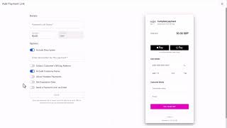 Payment Links: Setup
