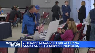 Veterans' Resource Fair offering assistance to service members