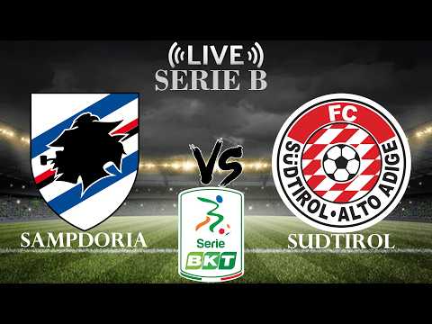 🔴Live Score Sampdoria vs SudTirol | Serie B — live football stream