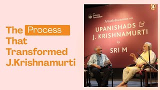 The Process That Transformed J.krishnamurti Explained By Sri M