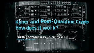 #rC3 2021 Kyber and Post-Quantum Crypto - How does it work?