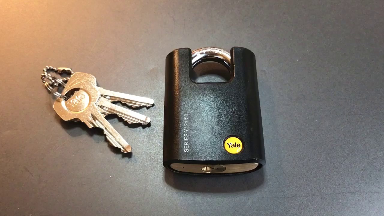 german standard pinscher [363] Yale Model Y121/50 Padlock Picked