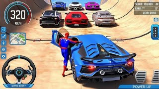 Ramp Car Racing - Car Racing 3D - Android Gameplay level 36-42 screenshot 3