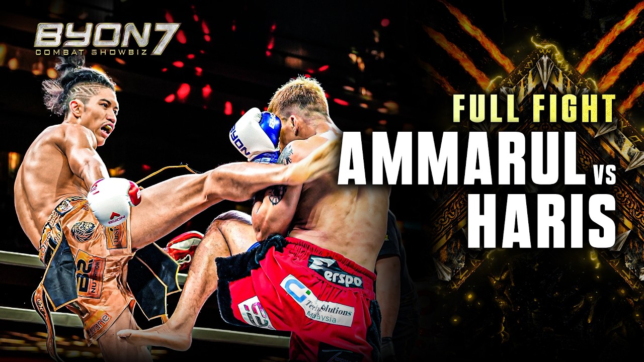 Ammarul Shafiq vs Haris Sofyan