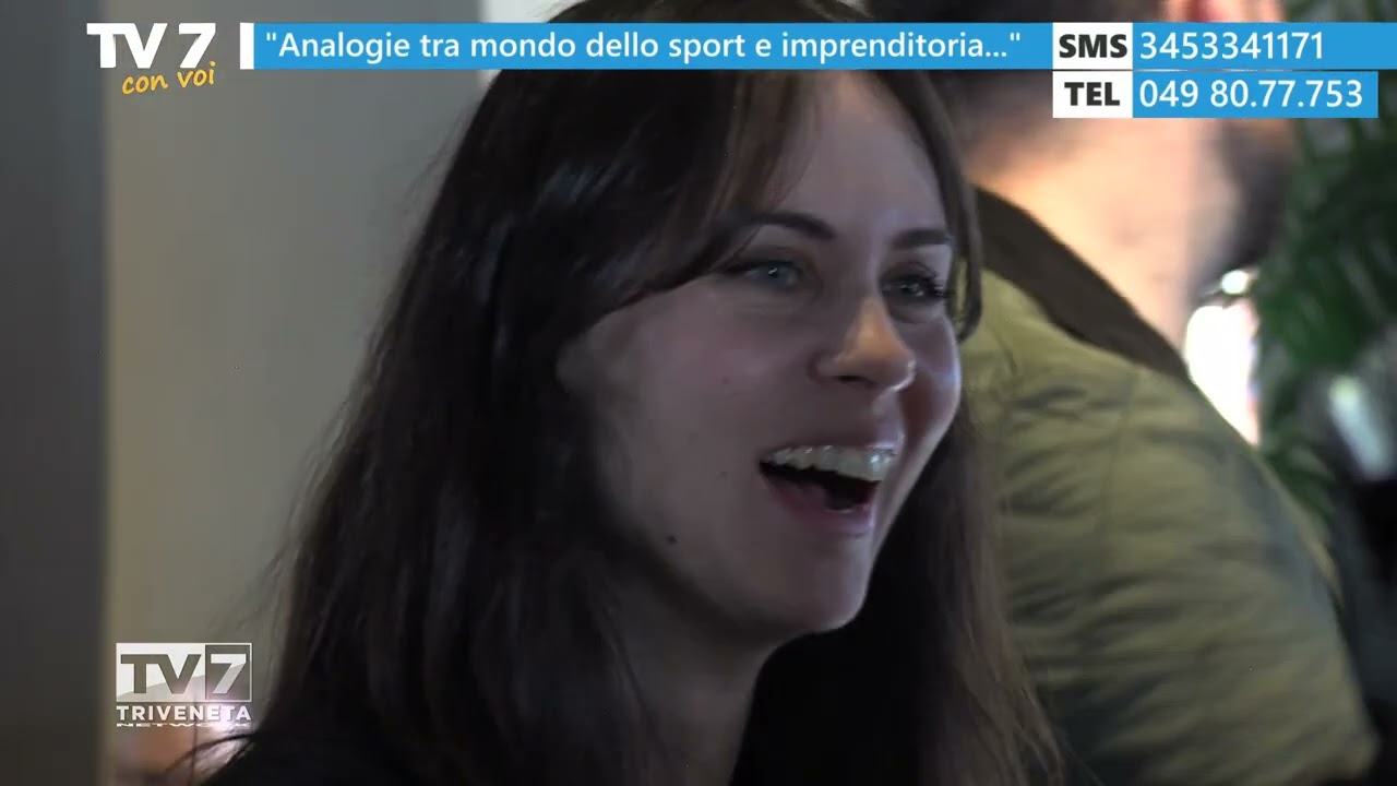 Tv7 con Voi 5/3/26 - Analogie tra mondo dello sport e imprenditoria (1 di 2)
