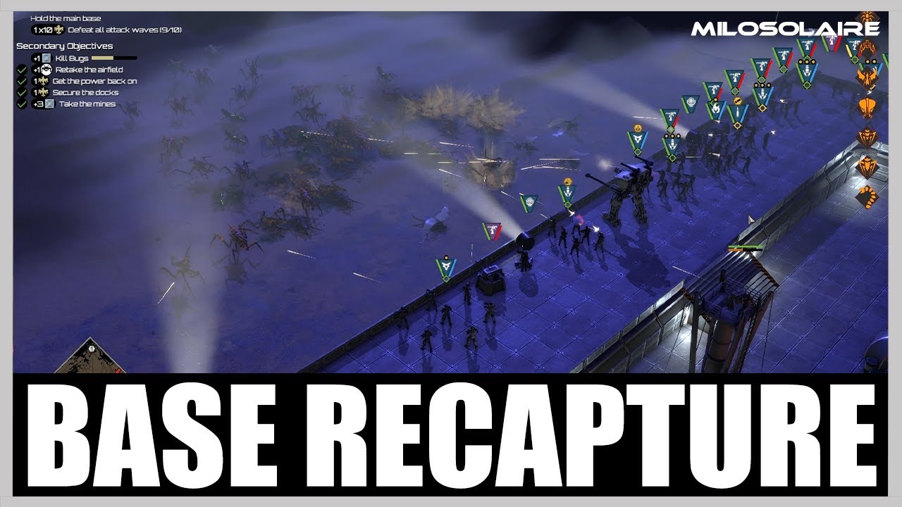 Base Recapture | Steam Workshop Map | Starship Troopers: Terran Command ...