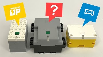 PyBricks vs Powered UP App and It Is What You Think