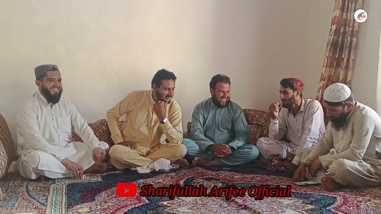 PASHTOON CULTURAL HUJRA PASHTO POETRY & TARANUM/ حجره او شاعرانه مجلس او ترنمونه/ 