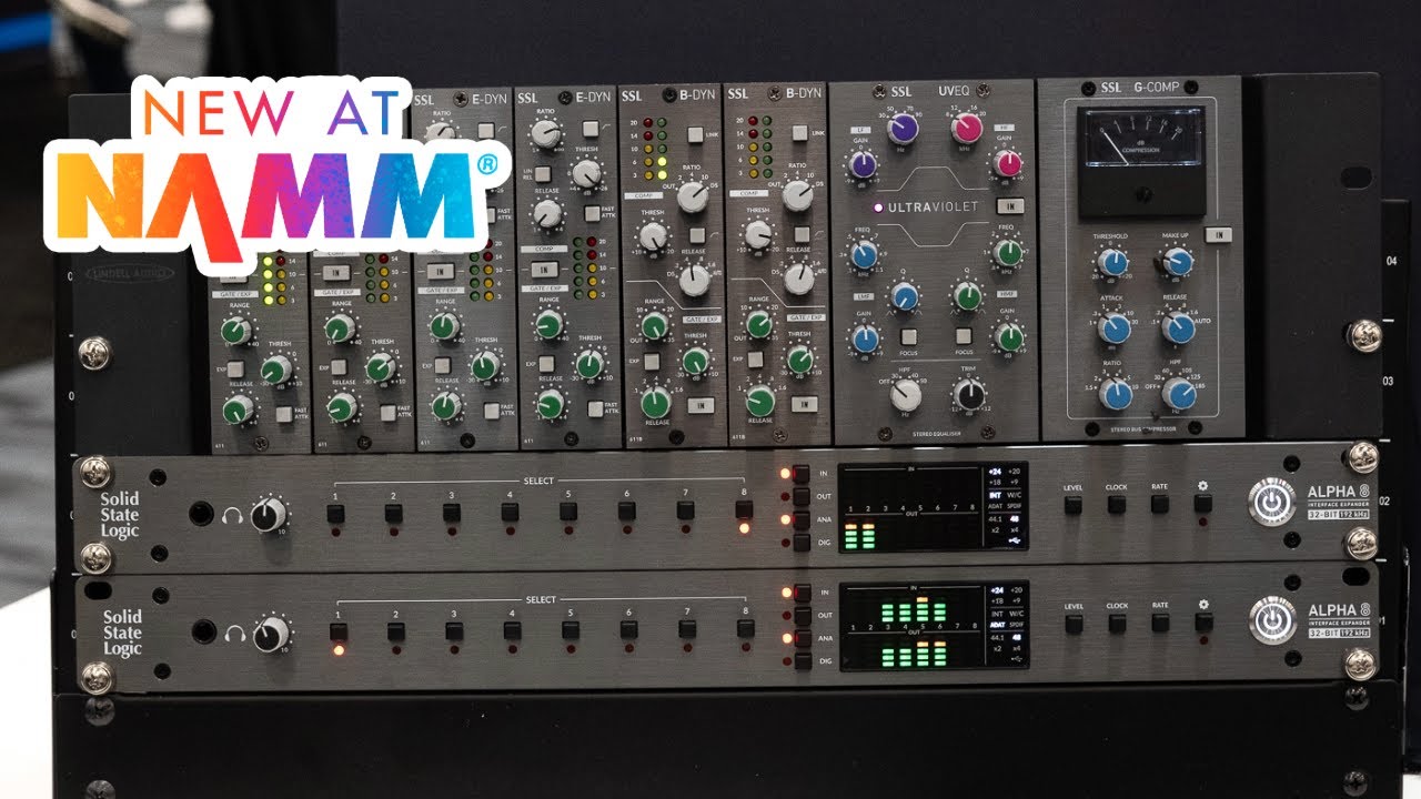 配信機器・PA機器・レコーディング機器 SSL Alpha Channel. SSL から新製品 USBオーディオインターフェース “SSL18” “ALPHA8