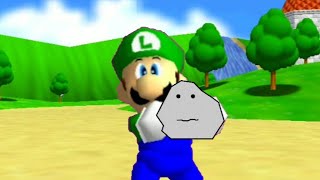 It's a stone, Luigi