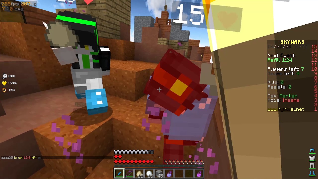 マイクラ スキン逆にしてトラップに落としたったｗｗｗ Youtube