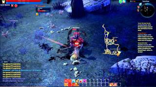 Tera CB1 Warrior test