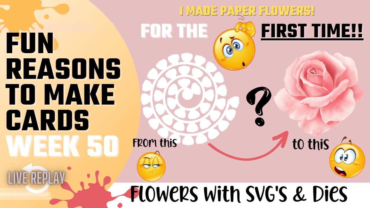 Week 50 Card Making Tips & Tricks | Fun Reasons To Make Cards | Card ...