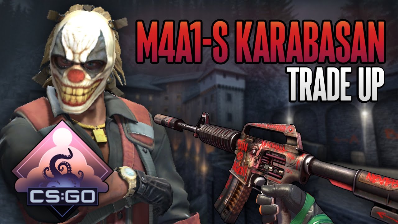 CS:GO M4A1-S NIGHT TERROR TRADE UP! (SAVAŞ GÖRMÜŞ) - YouTube