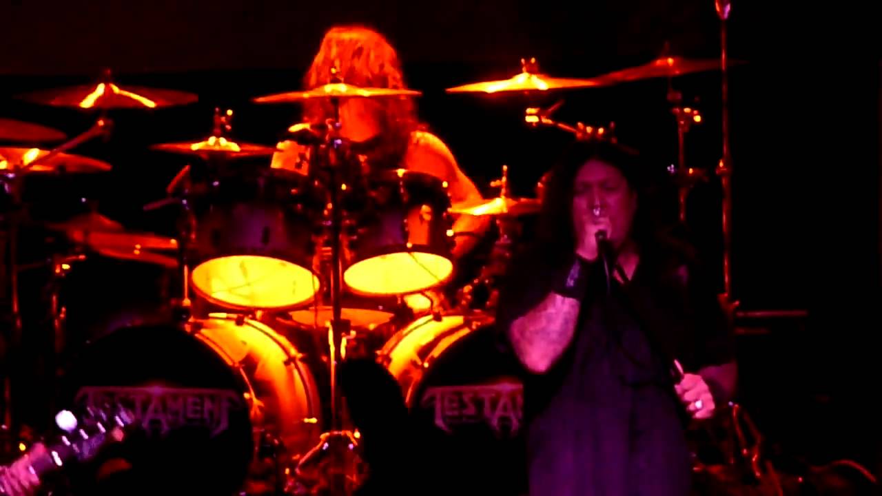 TestamentElectric Crown live in Winnipeg YouTube
