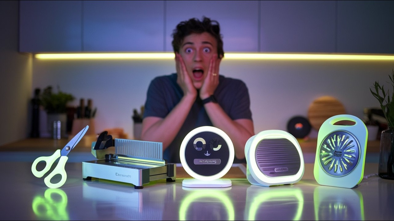 TOP 5 Must-Have Smart Gadgets for a Modern Home in 2025! - YouTube