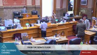 Colorado Senate 2020 Legislative Day 081 Part 1