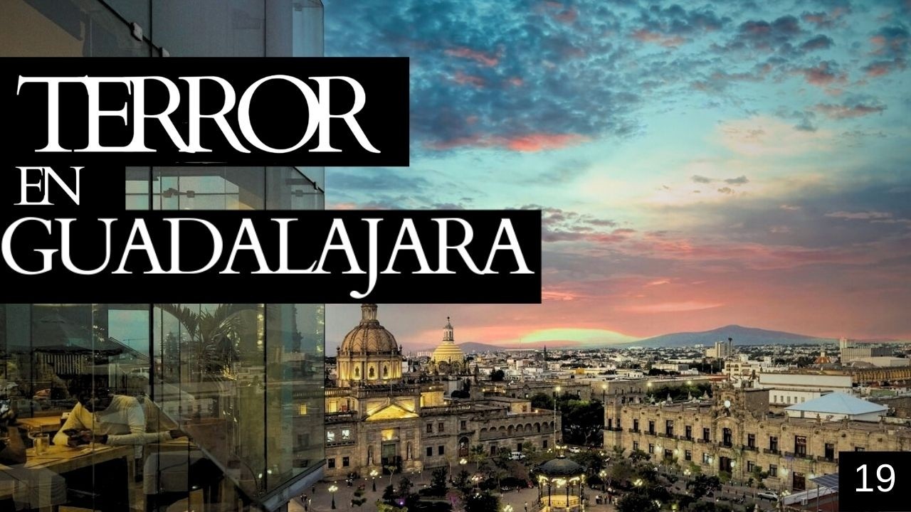 1 HORA de HISTORIAS de TERROR OCURRIDAS en GUADALAJARA, JALISCO (5 RELATOS MÁS ESCALOFRIANTES).