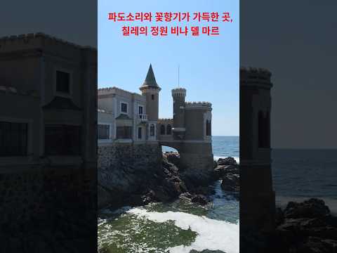 파도소리와 꽃향기가 가득한 곳, 칠레의 정원 '비냐 델 마르' #칠레 #남미여행 #비냐 델 마르